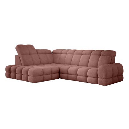 Narożnik wolnostojący TOLLO Strona Lewa Tkanina BUBBLE 09