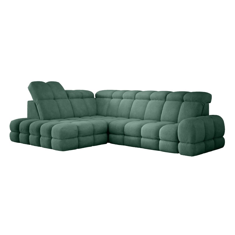 Narożnik wolnostojący TOLLO Strona Lewa Tkanina BUBBLE 12