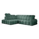 Narożnik wolnostojący TOLLO Strona Lewa Tkanina BUBBLE 12