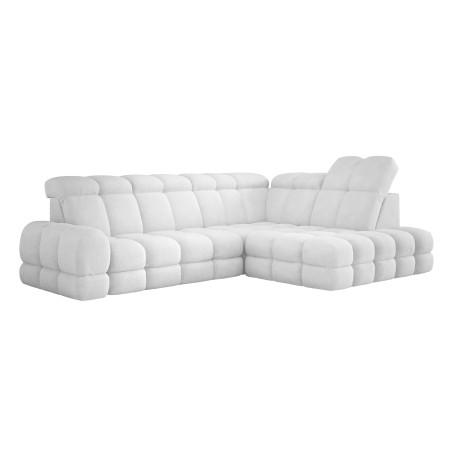 Narożnik wolnostojący TOLLO Strona Prawa Tkanina BUBBLE 01