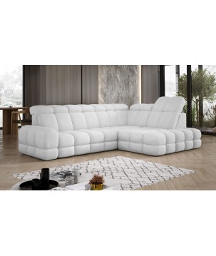 Narożnik wolnostojący TOLLO Strona Prawa Tkanina BUBBLE 01