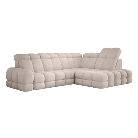 Narożnik wolnostojący TOLLO Strona Prawa Tkanina BUBBLE 03