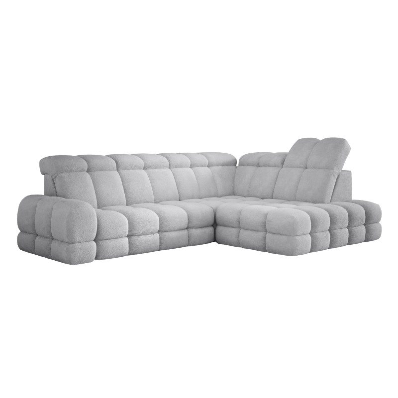 Narożnik wolnostojący TOLLO Strona Prawa Tkanina BUBBLE 06