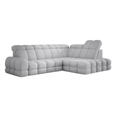 Narożnik wolnostojący TOLLO Strona Prawa Tkanina BUBBLE 06