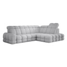 Narożnik wolnostojący TOLLO Strona Prawa Tkanina BUBBLE 06