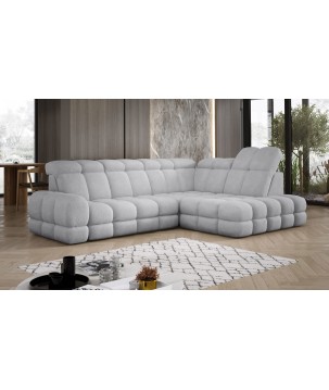 Narożnik wolnostojący TOLLO Strona Prawa Tkanina BUBBLE 06