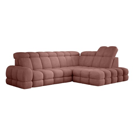 Narożnik wolnostojący TOLLO Strona Prawa Tkanina BUBBLE 09