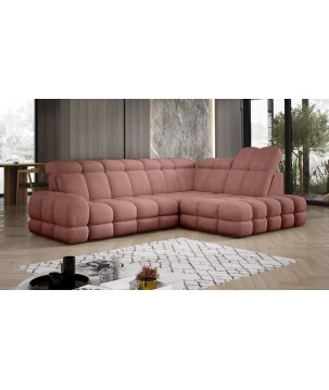 Narożnik wolnostojący TOLLO Strona Prawa Tkanina BUBBLE 09