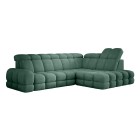 Narożnik wolnostojący TOLLO Strona Prawa Tkanina BUBBLE 12