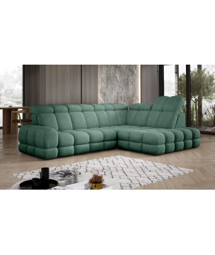 Narożnik wolnostojący TOLLO Strona Prawa Tkanina BUBBLE 12