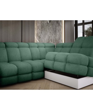 Narożnik wolnostojący TOLLO Strona Prawa Tkanina BUBBLE 12