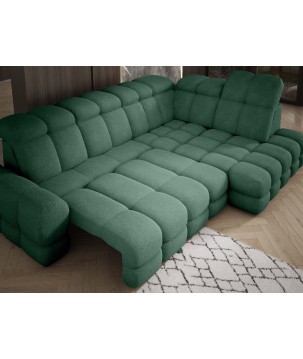 Narożnik wolnostojący TOLLO Strona Prawa Tkanina BUBBLE 12