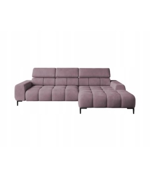 Narożnik wolnostojący PLAZA układ Prawy w tkaninie MONOLITH 62