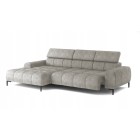 Narożnik wolnostojący PLAZA układ Lewy w tkaninie SALVADOR 01