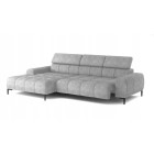 Narożnik wolnostojący PLAZA układ Lewy w tkaninie SALVADOR 13