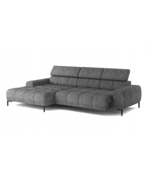 Narożnik wolnostojący PLAZA układ Lewy w tkaninie SALVADOR 15