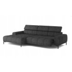 Narożnik wolnostojący PLAZA układ Lewy w tkaninie SALVADOR 16