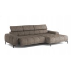 Narożnik wolnostojący PLAZA układ Prawy w tkaninie SALVADOR 03