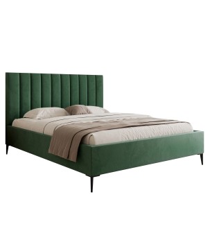 Nowoczesne Łóżko MonaSlim III z metalowym stelażem