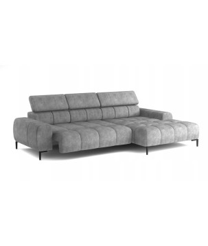 Narożnik wolnostojący PLAZA układ Prawy w tkaninie SALVADOR 14