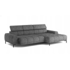 Narożnik wolnostojący PLAZA układ Prawy w tkaninie SALVADOR 15