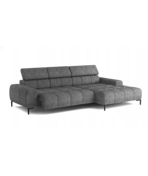 Narożnik wolnostojący PLAZA układ Prawy w tkaninie SALVADOR 15