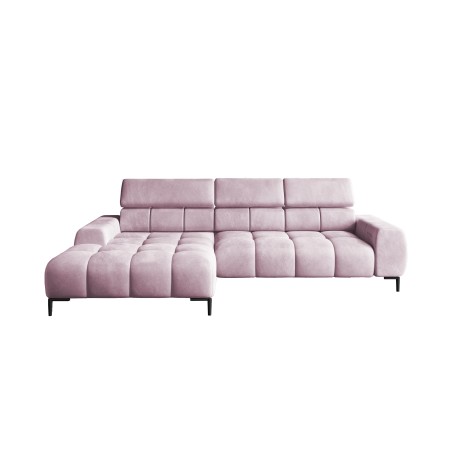 Narożnik wolnostojący PLAZA układ Lewy w tkaninie SOLAR 61