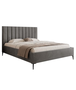 Nowoczesne Łóżko MonaSlim III z metalowym stelażem