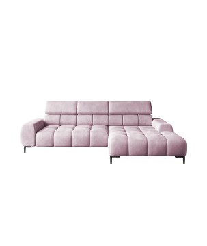 Narożnik wolnostojący PLAZA układ Prawy w tkaninie SOLAR 61