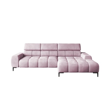 Narożnik wolnostojący PLAZA układ Prawy w tkaninie SOLAR 61