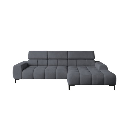 Narożnik wolnostojący PLAZA układ Prawy w tkaninie SOLAR 96