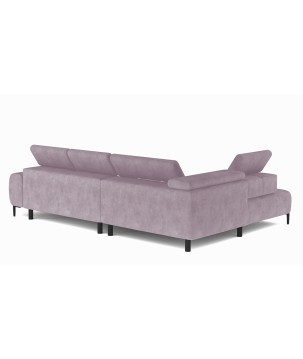 Narożnik wolnostojący PLAZA układ Lewy w tkaninie SOLAR 61