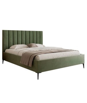 Nowoczesne Łóżko MonaSlim III z metalowym stelażem