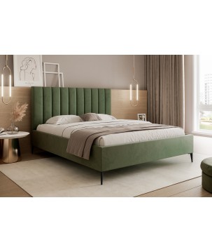 Nowoczesne Łóżko MonaSlim III z metalowym stelażem