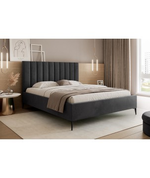 Nowoczesne Łóżko MonaSlim III z metalowym stelażem