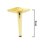 Łóżko Mona Slim III 200 Tkanina VELUTTO 25 stelaż metalowy