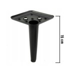 Łóżko Mona Slim III 140 Tkanina VELUTTO 10 stelaż drewniany