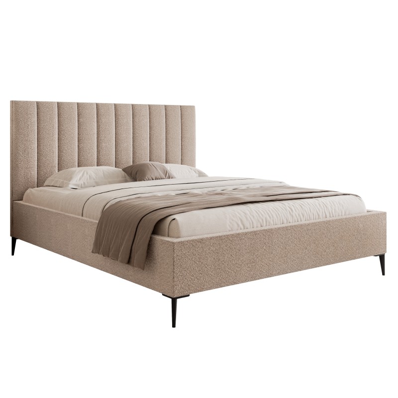 Łóżko Mona Slim III 200 Tkanina ABRIAMO 03 stelaż drewniany Łóżko Mona Slim III 200 Tkanina ABRIAMO 03 stelaż drewniany