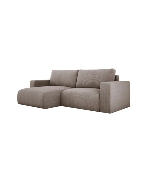 Narożnik wolnostojący CARL Lewy w tkaninie Poso 002