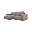 Narożnik wolnostojący CARL Lewy w tkaninie Poso 002