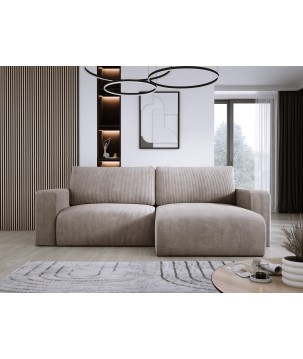 Narożnik wolnostojący CARL Lewy w tkaninie Poso 002