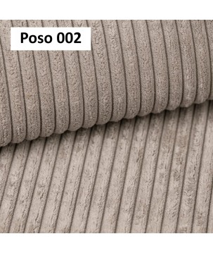 Narożnik wolnostojący CARL Lewy w tkaninie Poso 002