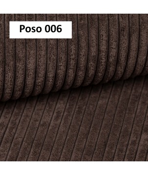 Narożnik wolnostojący CARL Lewy w tkaninie Poso 006