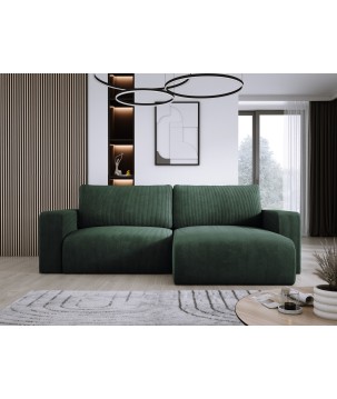 Narożnik wolnostojący CARL Lewy w tkaninie Poso 014