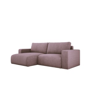 Narożnik wolnostojący CARL Lewy w tkaninie Poso 027