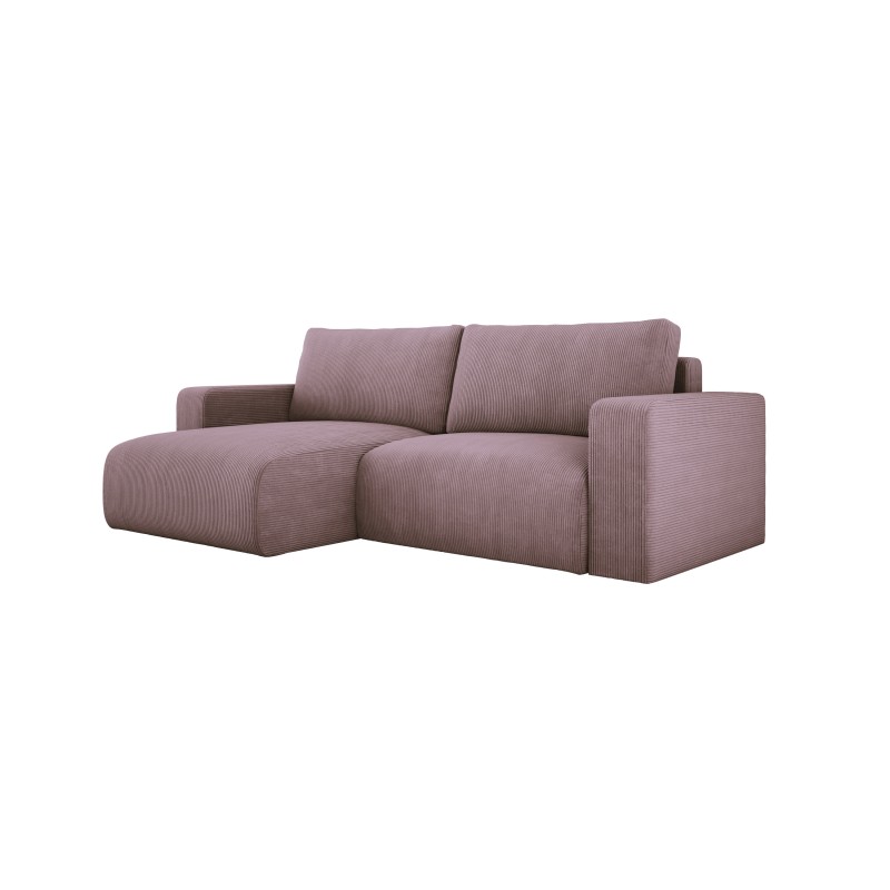 Narożnik wolnostojący CARL Lewy w tkaninie Poso 027