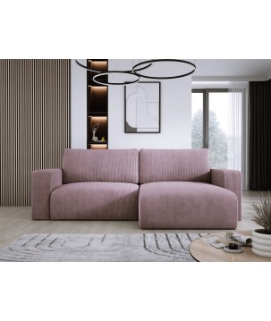 Narożnik wolnostojący CARL Lewy w tkaninie Poso 027