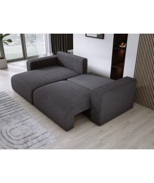 Narożnik wolnostojący CARL Lewy w tkaninie Poso 034