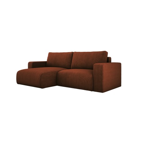 Narożnik wolnostojący CARL Lewy w tkaninie Poso 039