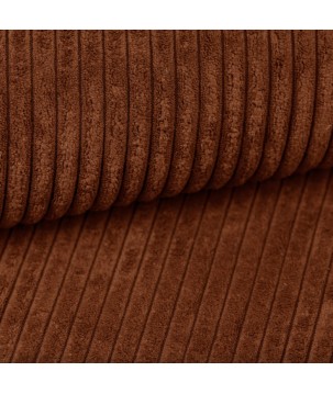 Narożnik wolnostojący CARL Lewy w tkaninie Poso 039